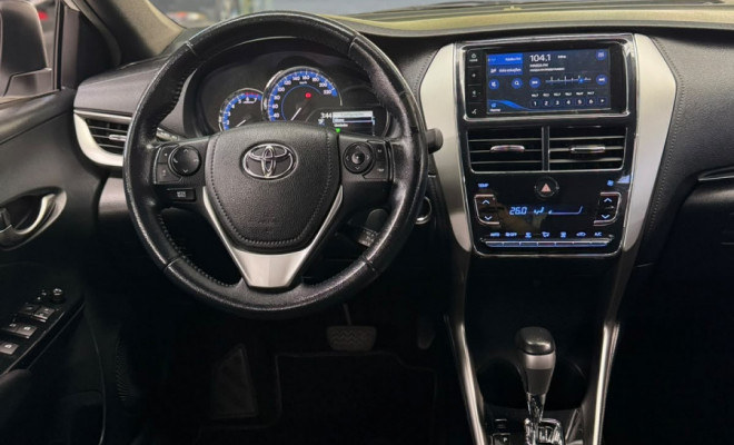 Toyota YARIS XS Connect 1.5 Flex 16V 5p Aut. 2021 Flex-7