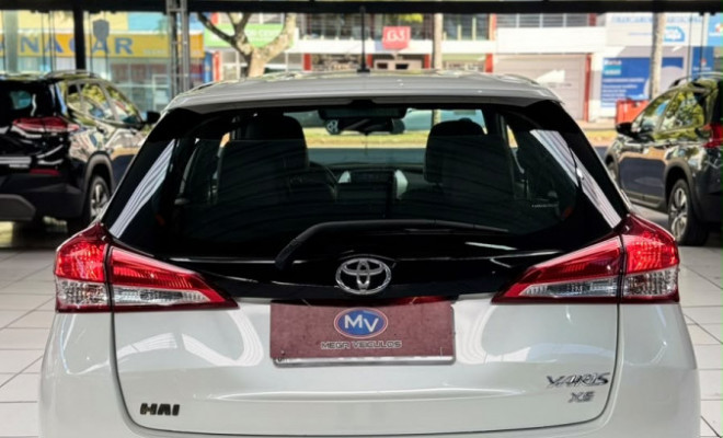 Toyota YARIS XS Connect 1.5 Flex 16V 5p Aut. 2021 Flex-3