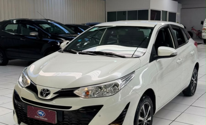 Toyota YARIS XS Connect 1.5 Flex 16V 5p Aut. 2021 Flex-1