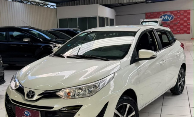 Toyota YARIS XS Connect 1.5 Flex 16V 5p Aut. 2021 Flex-5