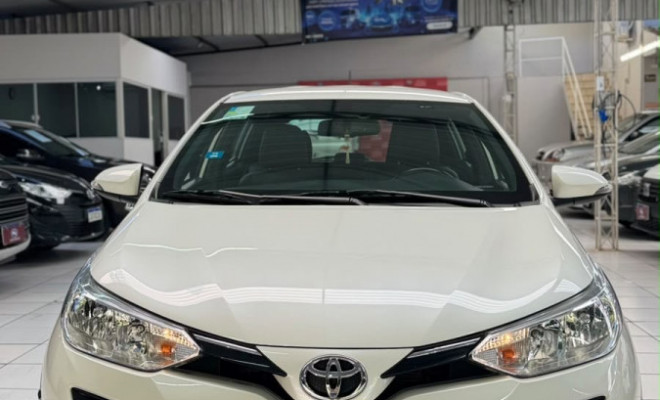 Toyota YARIS XS Connect 1.5 Flex 16V 5p Aut. 2021 Flex-0