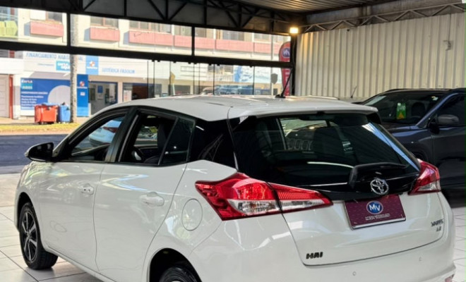 Toyota YARIS XS Connect 1.5 Flex 16V 5p Aut. 2021 Flex-2