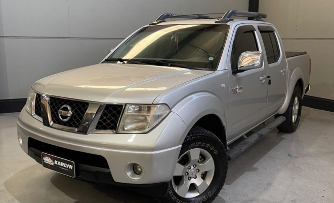 Nissan Frontier LE CD 4x4 2.5 TB Diesel Mec. 2011 Diesel