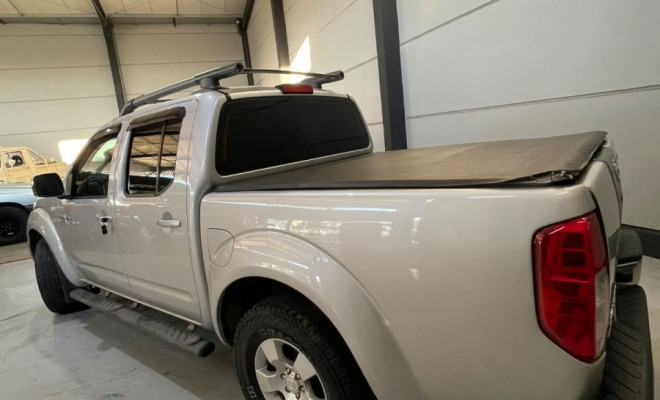 Nissan Frontier LE CD 4x4 2.5 TB Diesel Mec. 2011 Diesel-3
