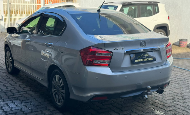 Honda CITY Sedan LX 1.5 Flex 16V 4p Aut. 2014 Flex-4