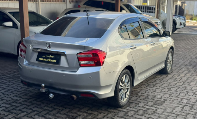 Honda CITY Sedan LX 1.5 Flex 16V 4p Aut. 2014 Flex-3