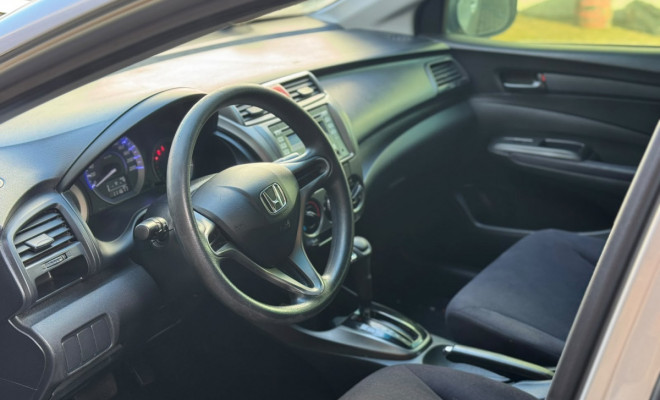Honda CITY Sedan LX 1.5 Flex 16V 4p Aut. 2014 Flex-2