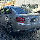 Honda CITY Sedan LX 1.5 Flex 16V 4p Aut. 2014 Flex-4