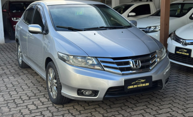 Honda CITY Sedan LX 1.5 Flex 16V 4p Aut. 2014 Flex-1