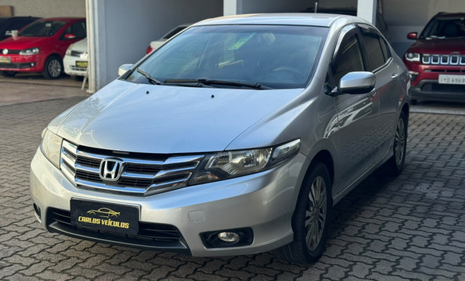 Honda CITY Sedan LX 1.5 Flex 16V 4p Aut. 2014 Flex-0
