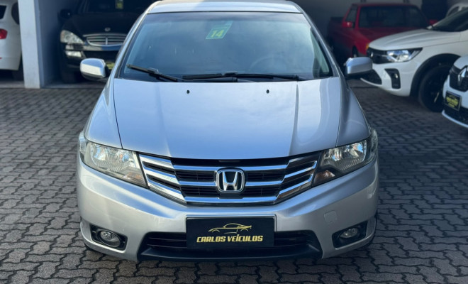 Honda CITY Sedan LX 1.5 Flex 16V 4p Aut. 2014 Flex