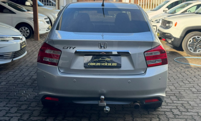 Honda CITY Sedan LX 1.5 Flex 16V 4p Aut. 2014 Flex-5