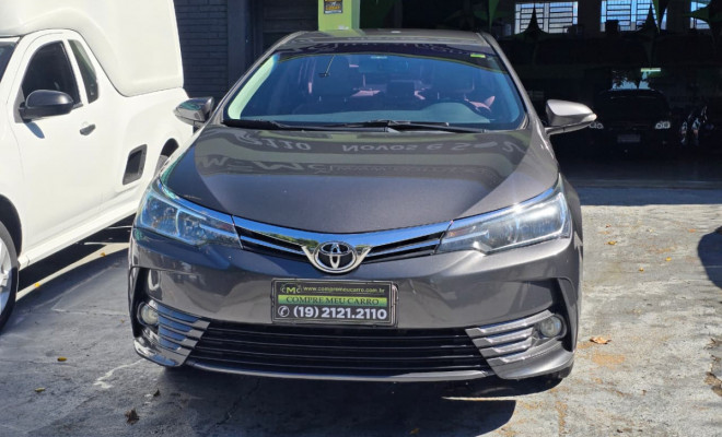 Toyota Corolla XEi 2.0 Flex 16V Aut. 2018 Flex-0