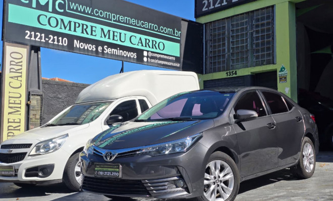 Toyota Corolla XEi 2.0 Flex 16V Aut. 2018 Flex