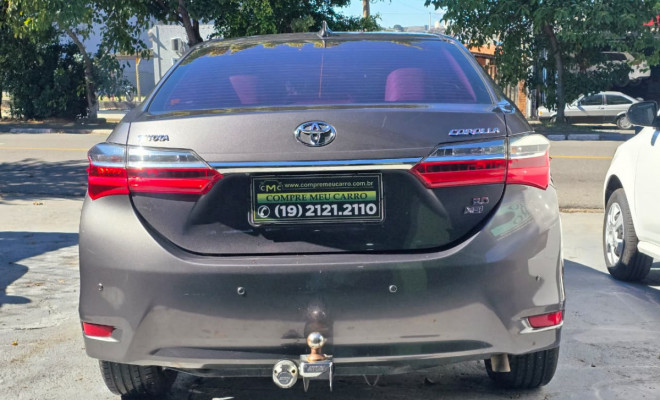 Toyota Corolla XEi 2.0 Flex 16V Aut. 2018 Flex-4