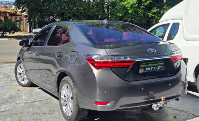 Toyota Corolla XEi 2.0 Flex 16V Aut. 2018 Flex-3