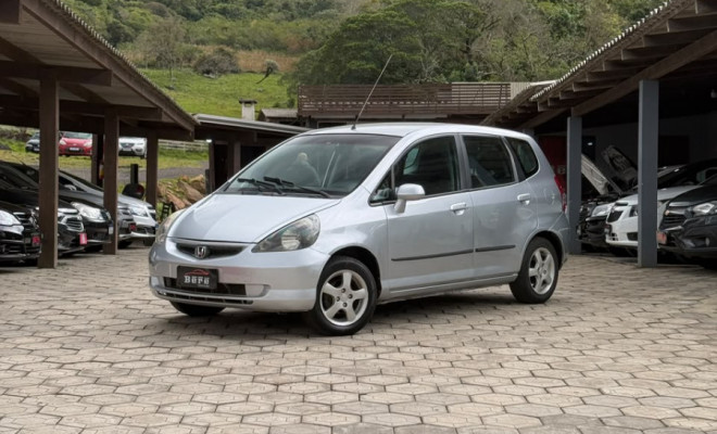 Honda Fit LXL 1.4/ 1.4 Flex 8V/16V 5p Mec. 2004 Flex