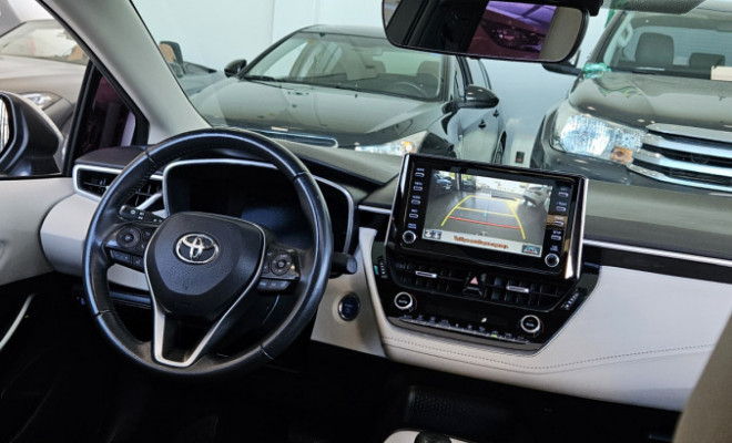 Toyota Corolla Altis Prem. 1.8 Aut. (Híbrido) 2022 Flex-5