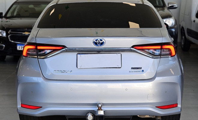 Toyota Corolla Altis Prem. 1.8 Aut. (Híbrido) 2022 Flex-12