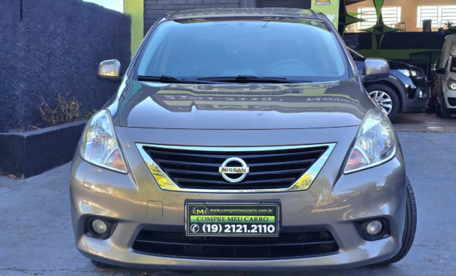 Nissan VERSA SL 1.6 16V Flex Fuel 4p Mec. 2013 Flex-0