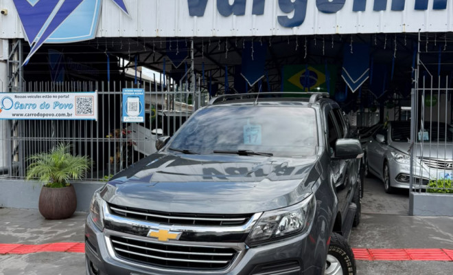 GM - Chevrolet S10 Pick-Up LT 2.5 Flex 4x2 CD 2017 Gasolina-0