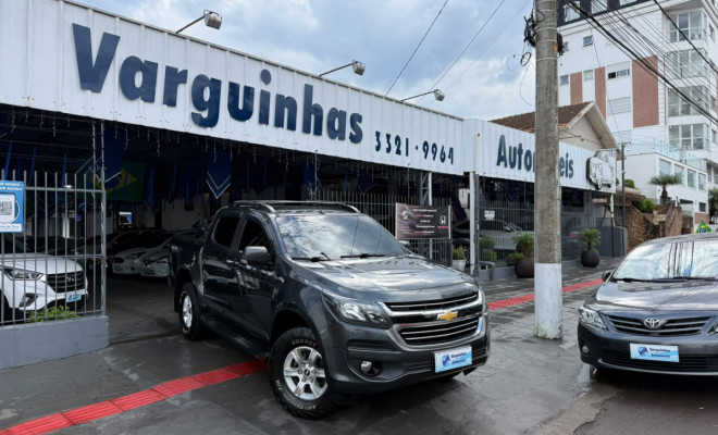GM - Chevrolet S10 Pick-Up LT 2.5 Flex 4x2 CD 2017 Gasolina-2