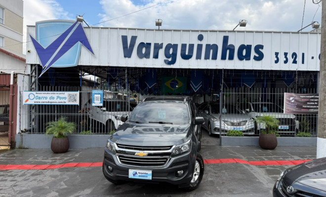 GM - Chevrolet S10 Pick-Up LT 2.5 Flex 4x2 CD 2017 Gasolina
