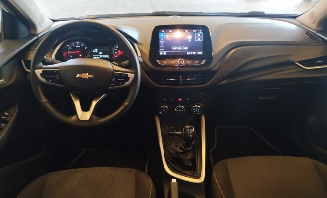 GM - Chevrolet ONIX HATCH LT 1.0 12V Flex 5p Mec. 2023 Flex-6