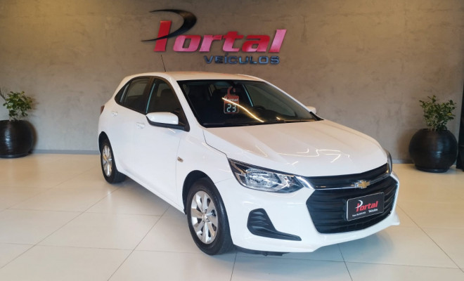 GM - Chevrolet ONIX HATCH LT 1.0 12V Flex 5p Mec. 2023 Flex