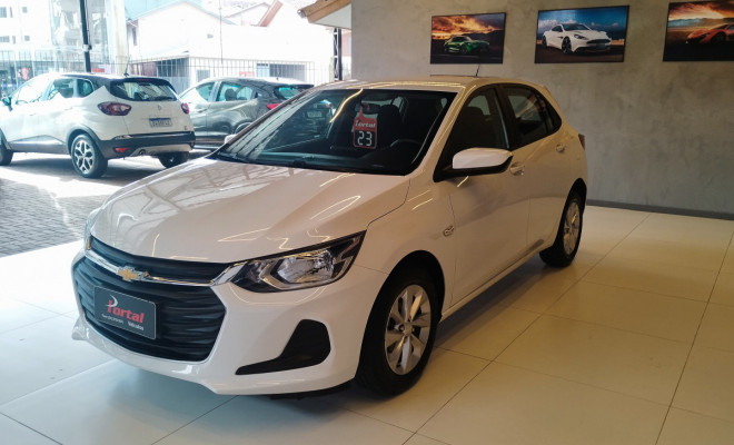GM - Chevrolet ONIX HATCH LT 1.0 12V Flex 5p Mec. 2023 Flex-2