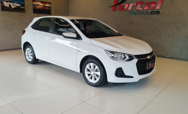 GM - Chevrolet ONIX HATCH LT 1.0 12V Flex 5p Mec. 2023 Flex-0