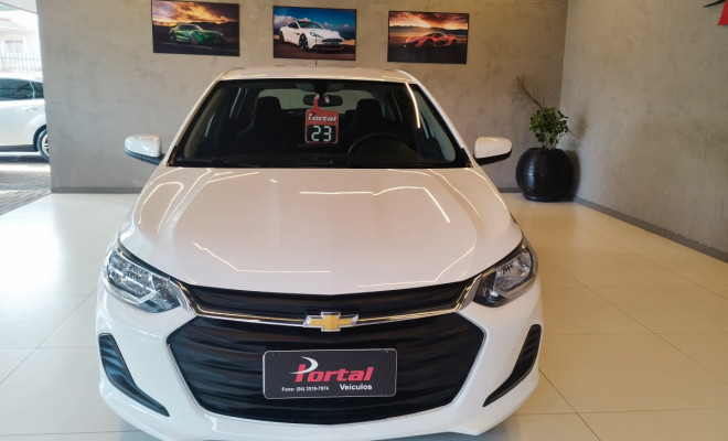 GM - Chevrolet ONIX HATCH LT 1.0 12V Flex 5p Mec. 2023 Flex-1