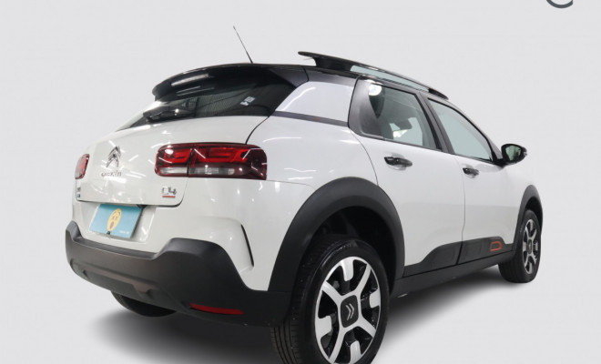 Citroën C4 CACTUS SHINE Pack 1.6 Turbo Flex Aut. 2024 Flex-4