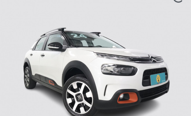 Citroën C4 CACTUS SHINE Pack 1.6 Turbo Flex Aut. 2024 Flex-1