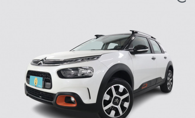 Citroën C4 CACTUS SHINE Pack 1.6 Turbo Flex Aut. 2024 Flex