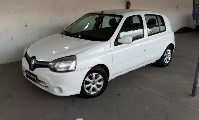Renault Clio RN/Alizé/Expr./1.0 Hi-Power 16V 5p 2016 Gasolina-1