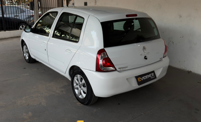 Renault Clio RN/Alizé/Expr./1.0 Hi-Power 16V 5p 2016 Gasolina-3