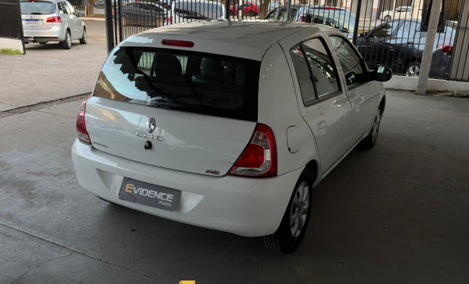 Renault Clio RN/Alizé/Expr./1.0 Hi-Power 16V 5p 2016 Gasolina-5