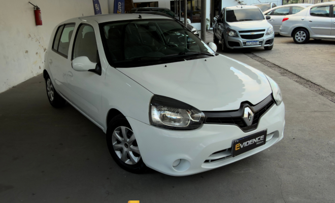 Renault Clio RN/Alizé/Expr./1.0 Hi-Power 16V 5p 2016 Gasolina