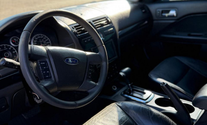 Ford Fusion SEL 2.3 16V  162cv Aut. 2007 Gasolina-5