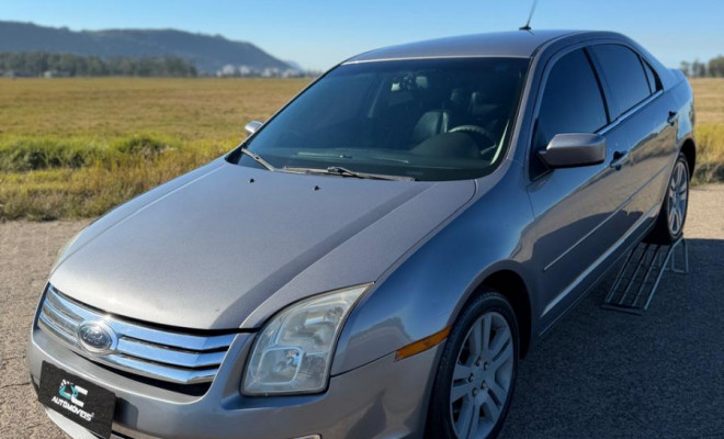 Ford Fusion SEL 2.3 16V  162cv Aut. 2007 Gasolina-2