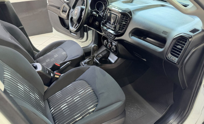 Fiat Toro Freedom 1.8 16V Flex Aut. 2018 Flex-10