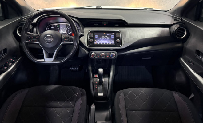 Nissan KICKS SV 1.6 16V FlexStar 5p Aut. 2021 Flex-3