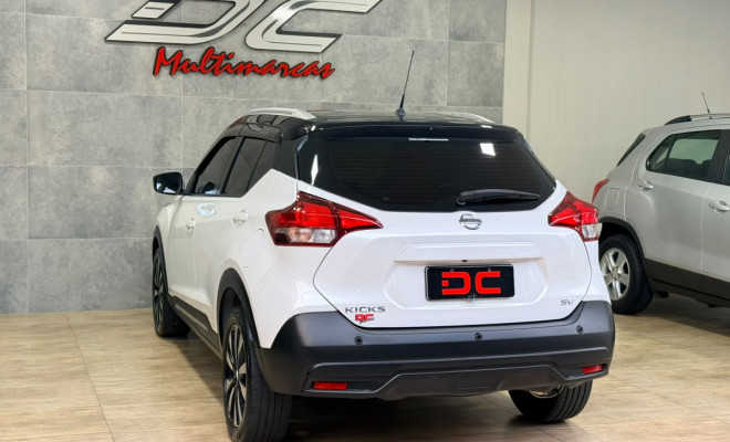Nissan KICKS SV 1.6 16V FlexStar 5p Aut. 2021 Flex-2