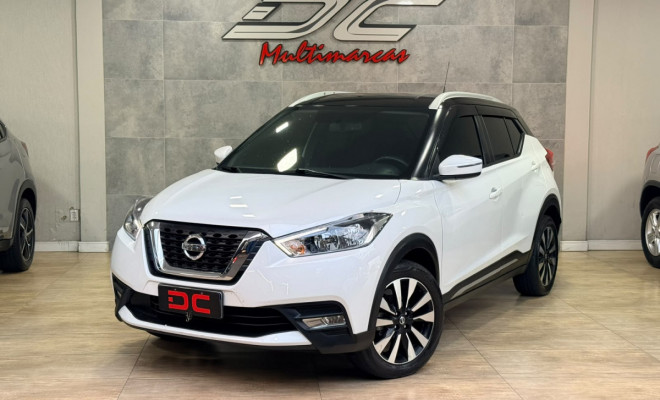 Nissan KICKS SV 1.6 16V FlexStar 5p Aut. 2021 Flex