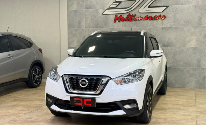 Nissan KICKS SV 1.6 16V FlexStar 5p Aut. 2021 Flex-5