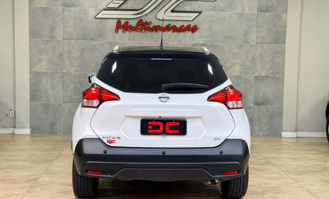 Nissan KICKS SV 1.6 16V FlexStar 5p Aut. 2021 Flex-6