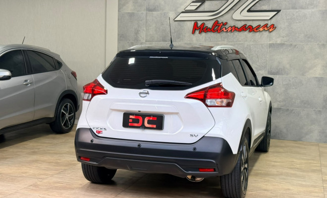 Nissan KICKS SV 1.6 16V FlexStar 5p Aut. 2021 Flex-1