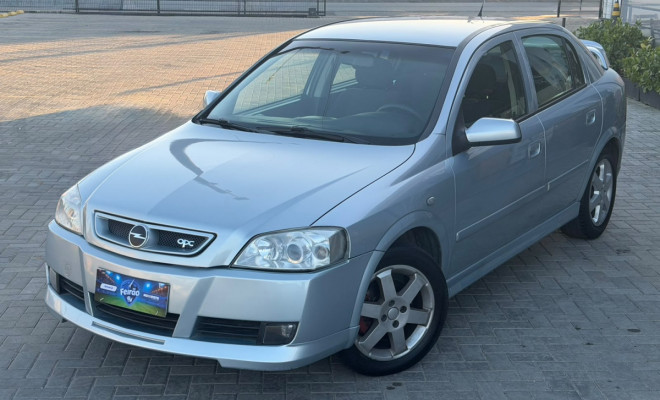 GM - Chevrolet Astra Advantage 2.0 MPFI 8V FlexPower 5p 2007 Flex