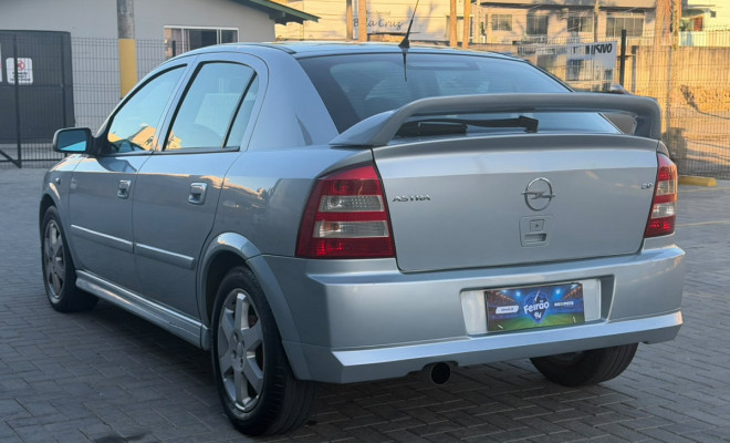 GM - Chevrolet Astra Advantage 2.0 MPFI 8V FlexPower 5p 2007 Flex-4